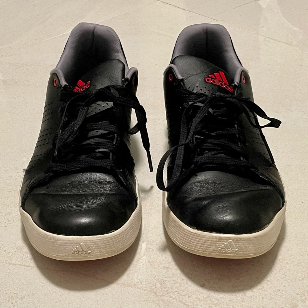 Men’s Black Adidas Derrick Rose Lakeshore Low Basketball Shoes Size 9.5